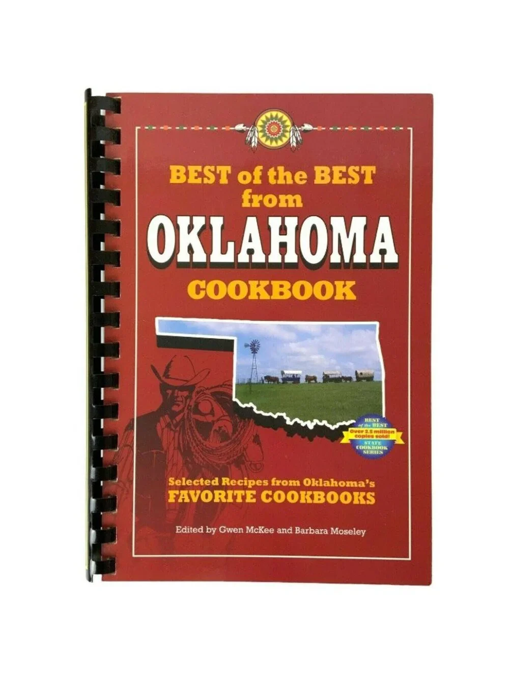 Best Of The Best From Oklahoma Cookbook 5th Printing 2010 Quail Ridge Press